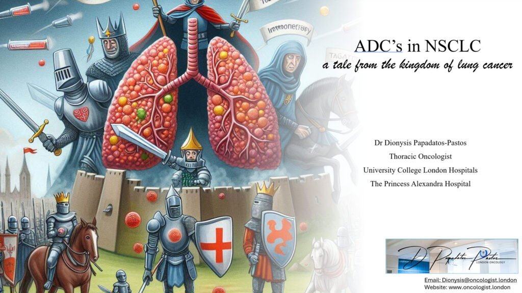 ADC’s in NSCLC- a tale from the kingdom of lung cancer