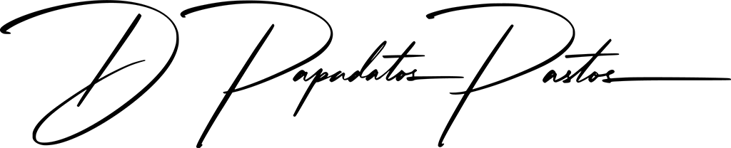 Dr Papadatos Pastos, Signature