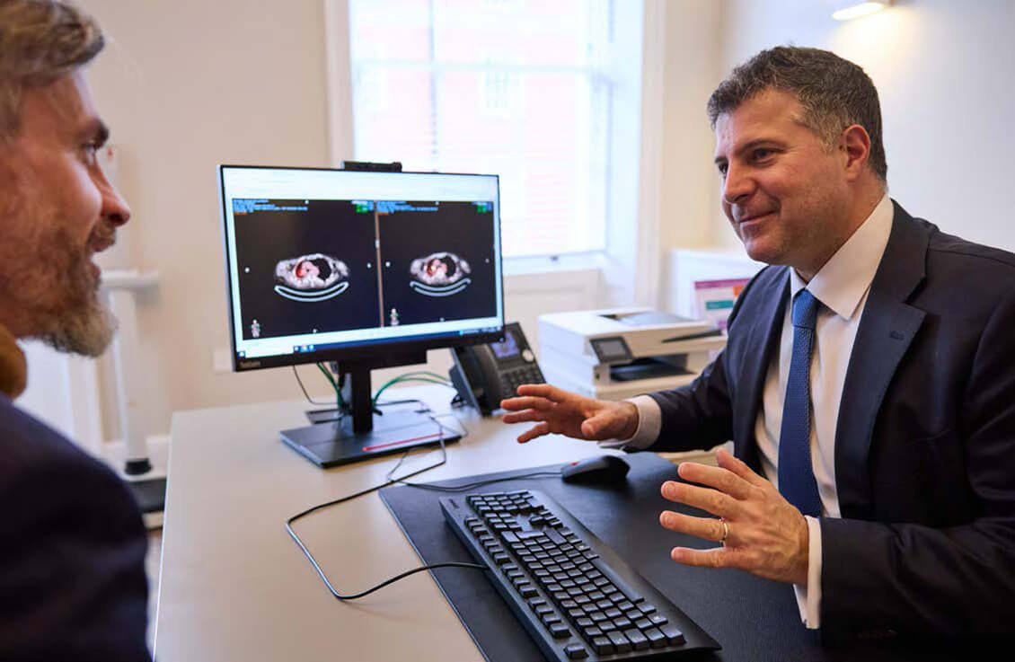 Dr Dionysis Papadatos Pastos, London Oncologist Consultant