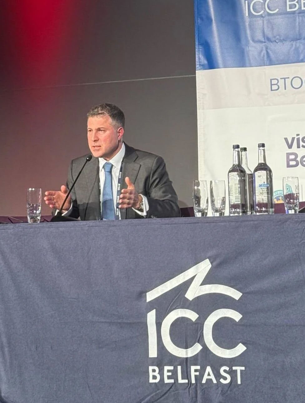 Dr. Papadatos Pastos presented the-latest data on MET targeted therapies in NSCLC alongside a distinguished faculty at the 2025 British Thoracic Oncology Group (BTOG) Meeting in Belfast